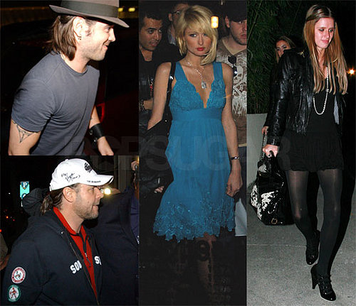 Celebs Get Their Thursday Night Party On