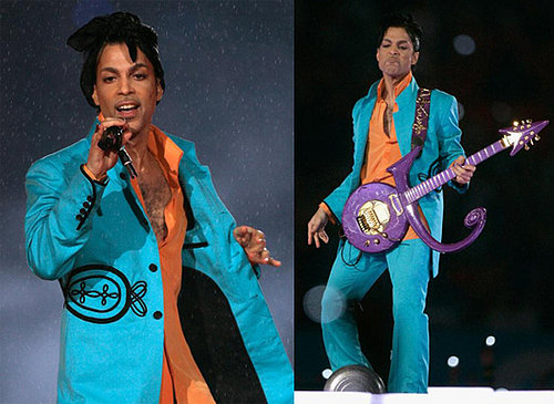 Prince Rocks the Super Bowl