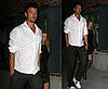 Fergs in Little Black Dress With Josh, Not Yet the White One