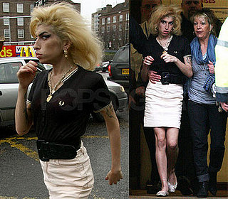 Amy Winehouse Attends Blake Fielder-Civil's Hearing in London
