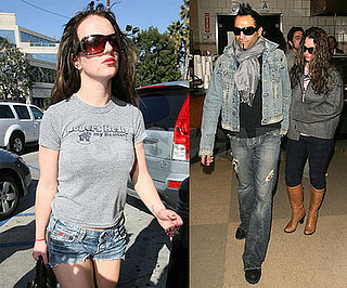 Britney and Adnan Shop, Wander, Hopefully Don't Have a Baby