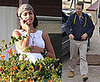 Matthew McConaughey with Pregnant Girlfriend Camila Alves