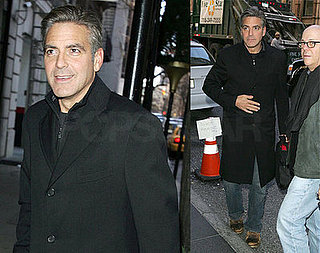 George Clooney Is Nominated in the Best Actor Category for Michael Clayton in the 2008 BAFTA Awards