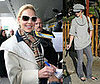 Katherine Heigl Flies from New York to LA