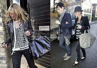 Kate Moss Moves into New House in London
