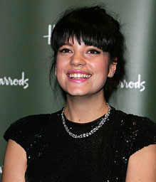 Lily Allen Suffers a Miscarriage 2008-01-17 16:27:58