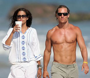Matthew McConaughey Is Pregnant