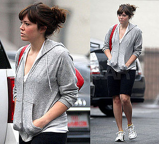 Mandy Moore Goes Out For Breakfast in LA