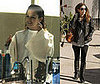 Rachel Bilson Gets Her Hair Done
