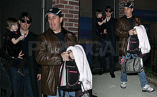 Tom Cruise and Jerry Seinfeld Out in NYC While Scientology Video Is Still Talked About