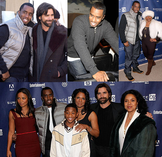 Diddy and His Costars Bring Their Raisin Into The Sun Diddy and His Costars Bring Their Raisin Into The Sun
