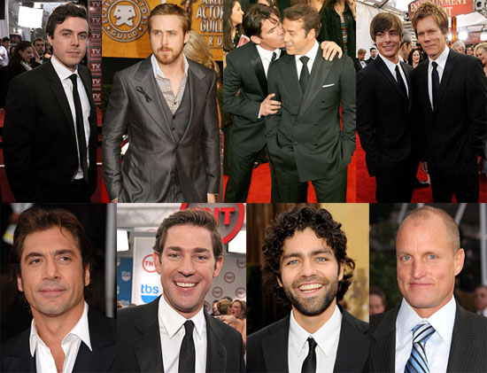 Handsome SAG Men Played It Safe and Full of Smiles Handsome SAG Men Played It Safe and Full of Smiles