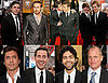 Handsome SAG Men Played It Safe and Full of Smiles