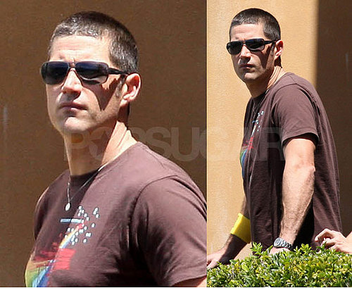 Matthew Fox in Sydney