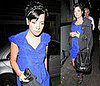 Lily Allen Out at the Groucho Club in London on January 24, 2008
