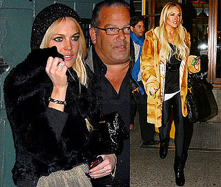 Brody Is Not the Only Thing Keeping Lindsay Warm