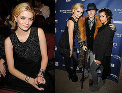 Mischa, Zoe and New Reese Assassinate at Sundance