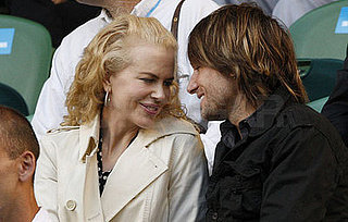 Nicole Kidman and Keith Urban at the Australian Open