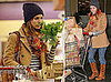Rachel Bilson Goes to the Grocery Store in LA