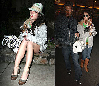 Britney's Dramatic, Teary Night Struggling With Her Men