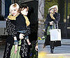 Kingston, Gwen and Her Hidden Baby Bump Take Flight
