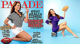 Brooke Shields in Parade Magazine