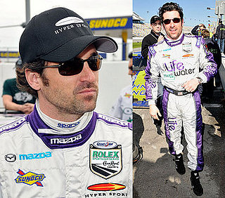 Patrick Dempsey Racecar Driving