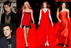 Fashion Week Starts Off With a Big (Red) Bang