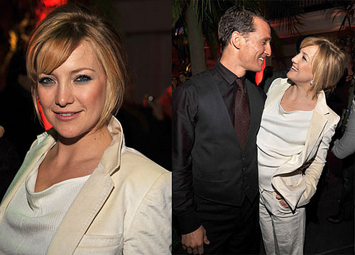 Kate Hudson and Matthew McConaughey at the Fool's Gold After Party