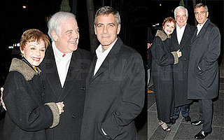 George Clooney Gets His Passion From His Parents