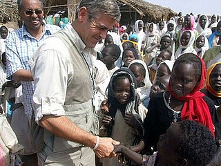George Clooney in Darfur