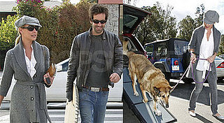 Katherine, Josh, and Furry Crew Take a Walk