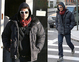 Josh Hartnett in New York City