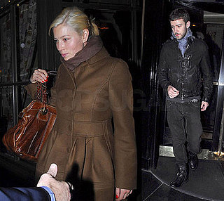Justin Timberlake and Jessica Biel on a Date in London