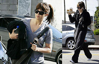Mandy Moore Goes To the Gym in LA on January 31, 2008