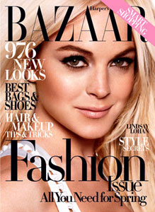 Does Lindsay Still Deserve To Be a Cover Girl?