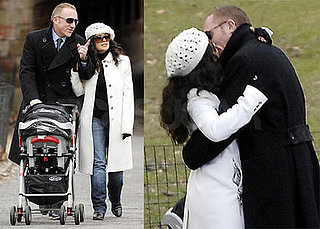 Salma and Francois-Henri's Romantic Winter in New York