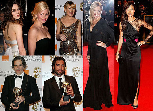 British (and Not) Beauties Brighten Up the BAFTAs