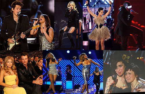 50th Annual GRAMMY Awards Performances and Images