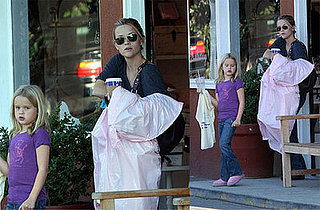 Reese and Ava Get in Some Girl Time