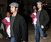 Brad and Zahara in LA