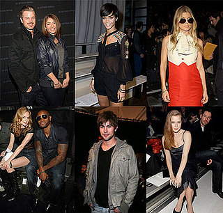 Celebrities Still Sitting Pretty at Fashion Week
