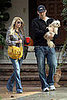Jessica Simpson and Tony Romo on Super Bowl Sunday