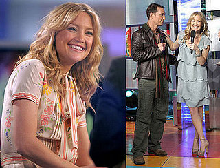 Fool's Gold Stars Kate Hudson and Matthew McConaughey at TRL on Feb. 5, 2008