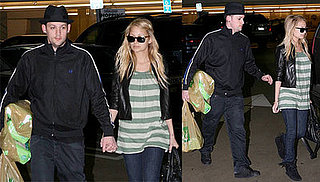 Nicole and Joel Are Still Keeping Harlow Tucked Away
