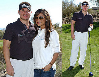 Nick Lachey at the Super Skins Celebrity Golf Classic