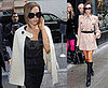 Victoria Beckham in NYC on Feb. 6, 2008