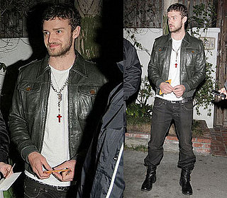 JT Tries to Make as Many Fashion Faux Pas as Possible