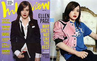 Ellen Page in Interview Magazine