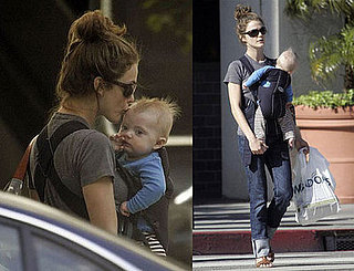 Keri and River Relax Before Big Award Show Weekend